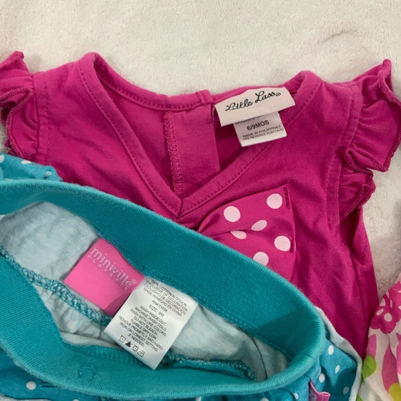 🔥3/$15🔥Girls 6-9 Months Spring Summer Bundle 7 Pieces - Picture 8 of 8